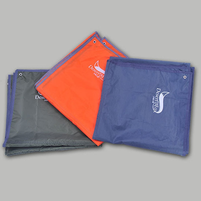 Desert & Fox Waterproof Tent Floor Tarp Picnic Mat Ultralight Pocket Tent Footprints Beach Tarp