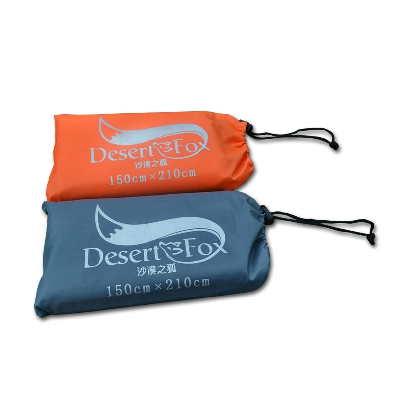 Desert & Fox Waterproof Tent Floor Tarp Picnic Mat Ultralight Pocket Tent Footprints Beach Tarp