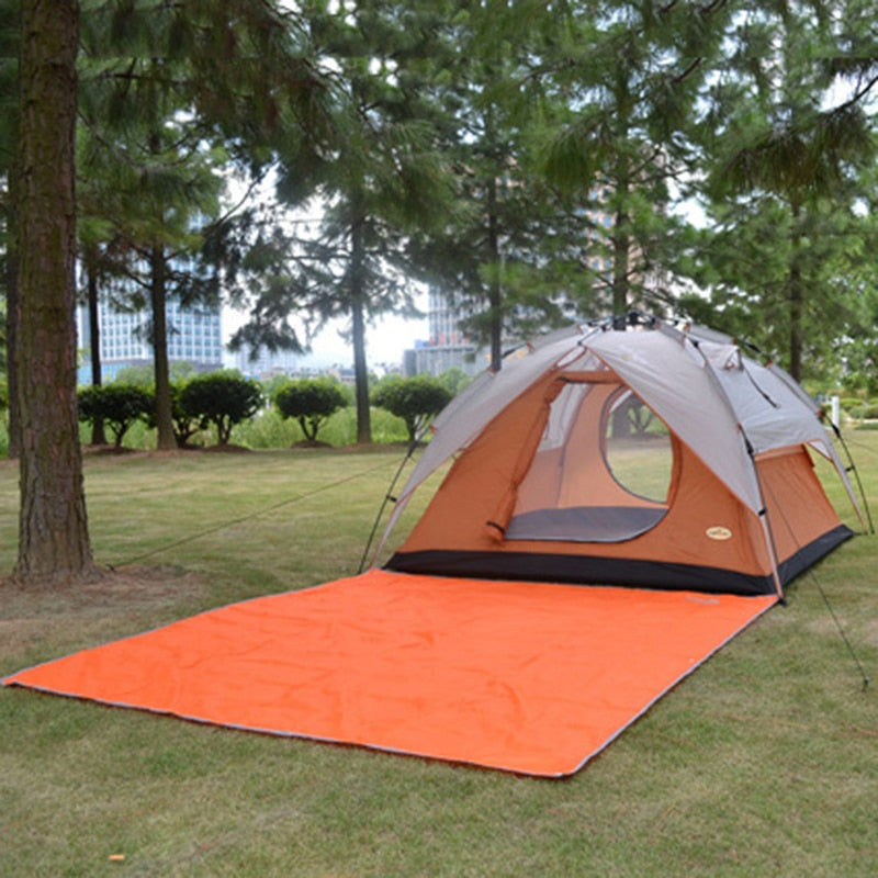 Desert & Fox Waterproof Tent Floor Tarp Picnic Mat Ultralight Pocket Tent Footprints Beach Tarp
