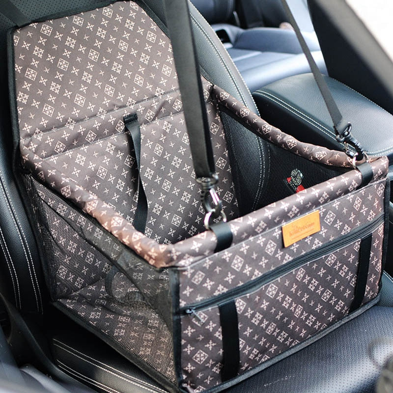 Dog Car Seat - Hanging Bags Folding Pet Supplies - Dog Mat Blanket - Safety Pet Car Seat