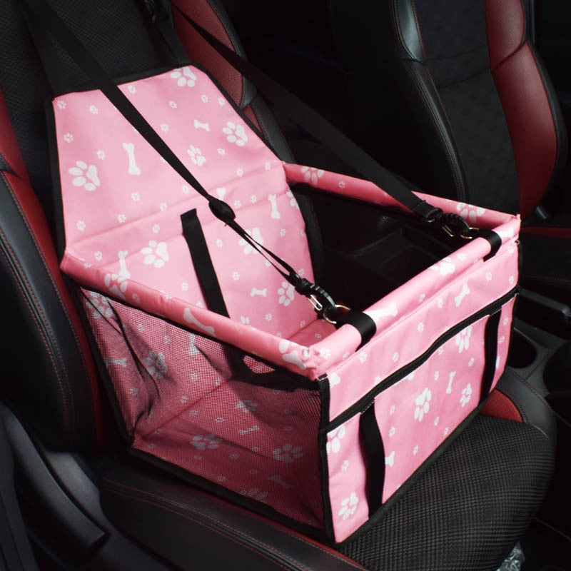 Dog Car Seat - Hanging Bags Folding Pet Supplies - Dog Mat Blanket - Safety Pet Car Seat