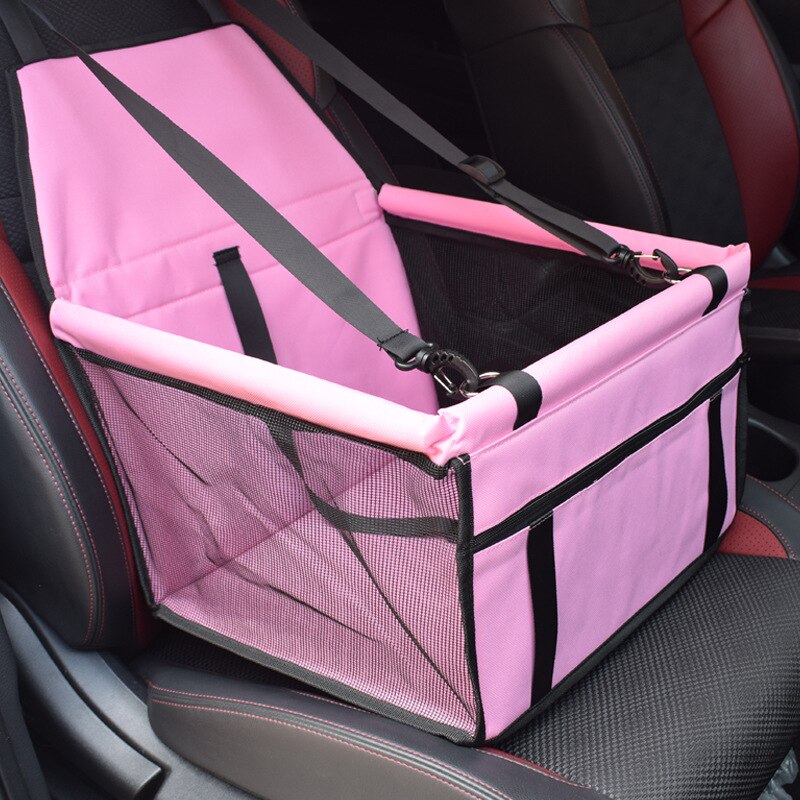 Dog Car Seat - Hanging Bags Folding Pet Supplies - Dog Mat Blanket - Safety Pet Car Seat
