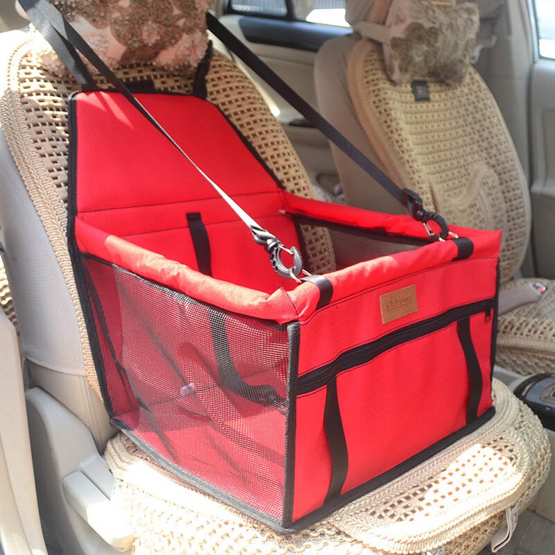 Dog Car Seat - Hanging Bags Folding Pet Supplies - Dog Mat Blanket - Safety Pet Car Seat