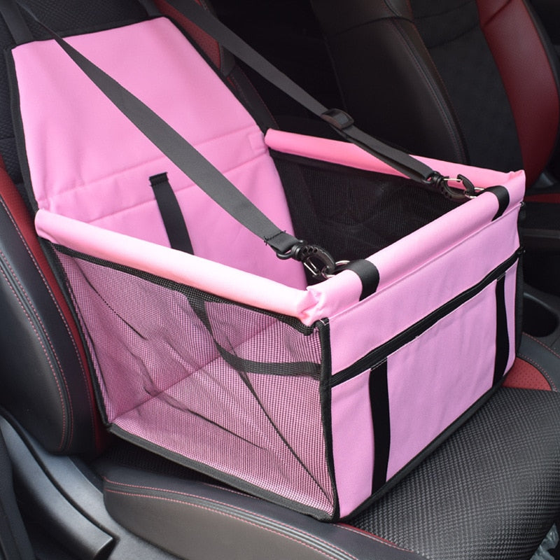Dog Car Seat - Hanging Bags Folding Pet Supplies - Dog Mat Blanket - Safety Pet Car Seat