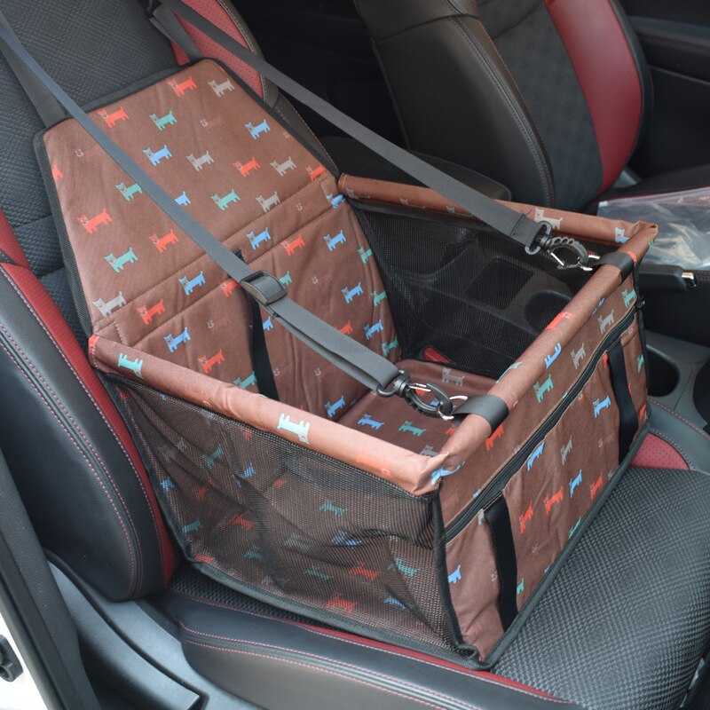Dog Car Seat - Hanging Bags Folding Pet Supplies - Dog Mat Blanket - Safety Pet Car Seat