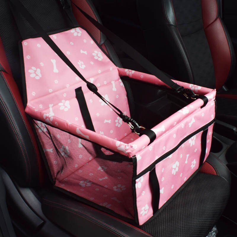 Dog Car Seat - Hanging Bags Folding Pet Supplies - Dog Mat Blanket - Safety Pet Car Seat