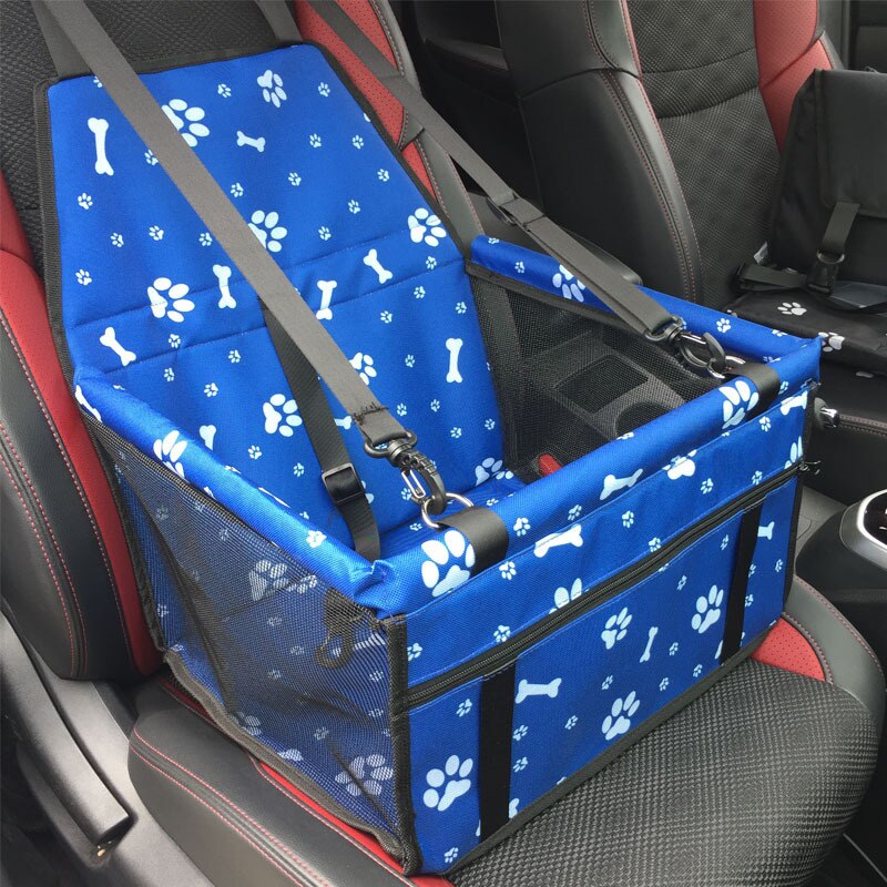 Dog Car Seat - Hanging Bags Folding Pet Supplies - Dog Mat Blanket - Safety Pet Car Seat