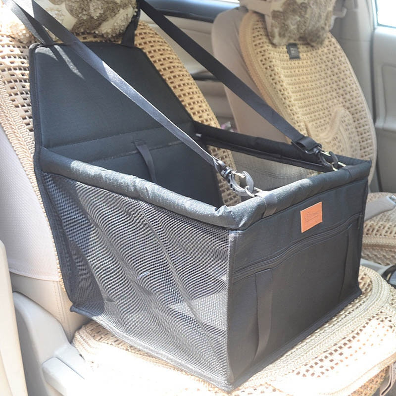 Dog Car Seat - Hanging Bags Folding Pet Supplies - Dog Mat Blanket - Safety Pet Car Seat