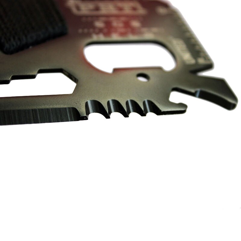 EDC Credit Card Multifunctional Pocket Hunting Knife Outdoor Sports Camping SOS Survival Tools MJ