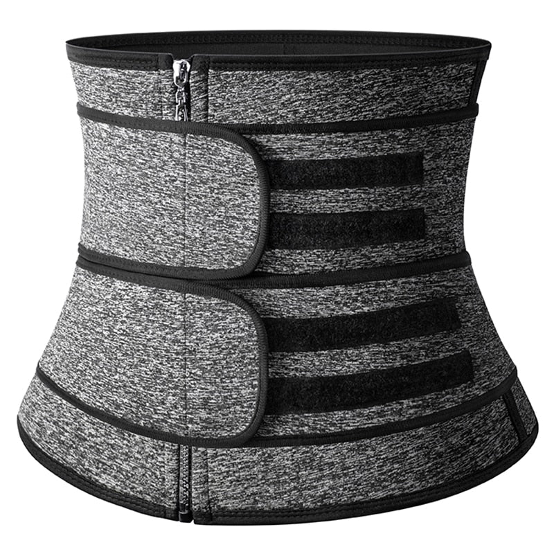 Faja Shapewear Neoprene Sauna Waist Trainer Corset Sweat Belt for Women Weight Loss Trimmer