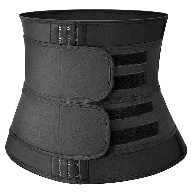 Faja Shapewear Neoprene Sauna Waist Trainer Corset Sweat Belt for Women Weight Loss Trimmer