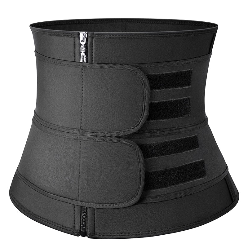 Faja Shapewear Neoprene Sauna Waist Trainer Corset Sweat Belt for Women Weight Loss Trimmer