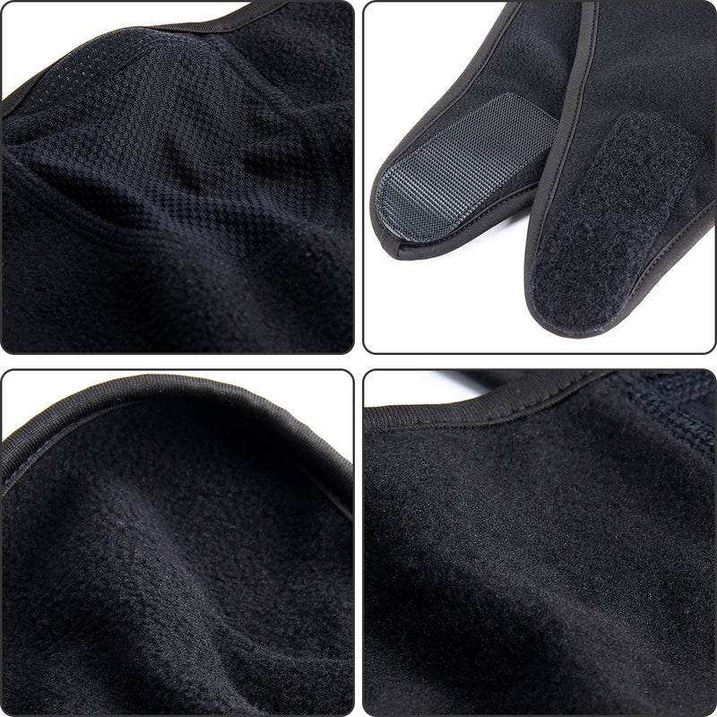 Fashion Winter Thermal Fleece Balaclava Full Face Mask Scarves for Hiking, Skiing and Snowboard
