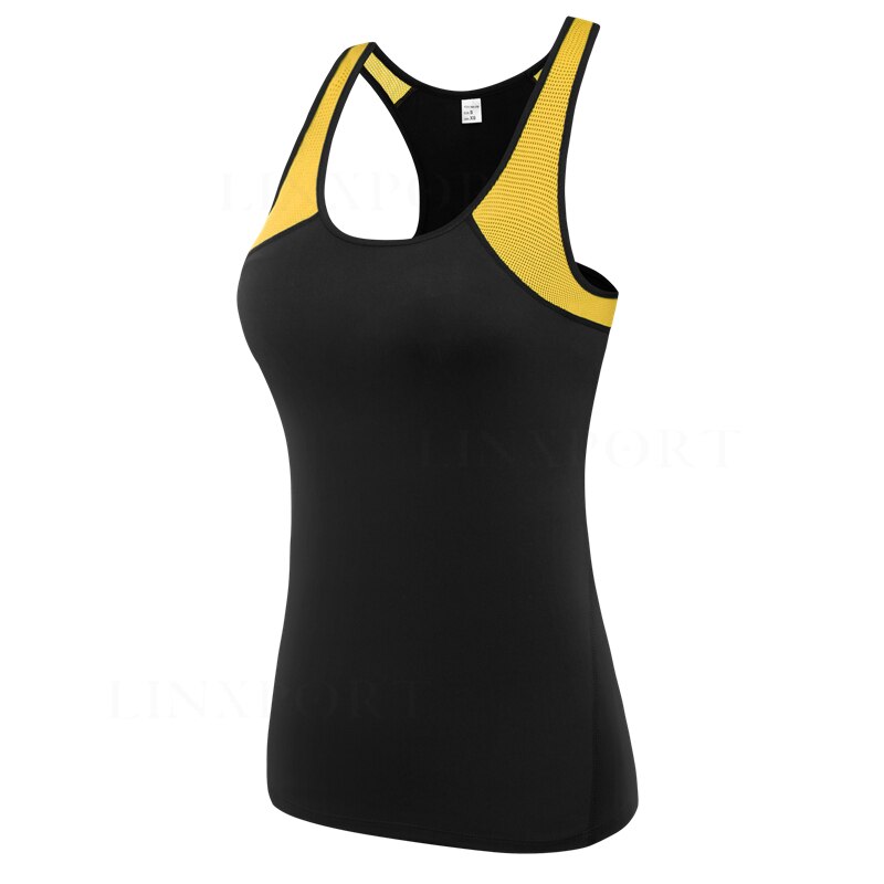 Female Sport Tops Sleeveless Yoga Shirt Exercise Workout Sports T-Shirts Women Running Singlets Sexy