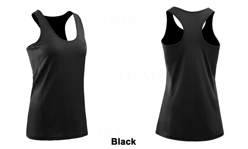 Female Sport Tops Sleeveless Yoga Shirt Exercise Workout Sports T-Shirts Women Running Singlets Sexy
