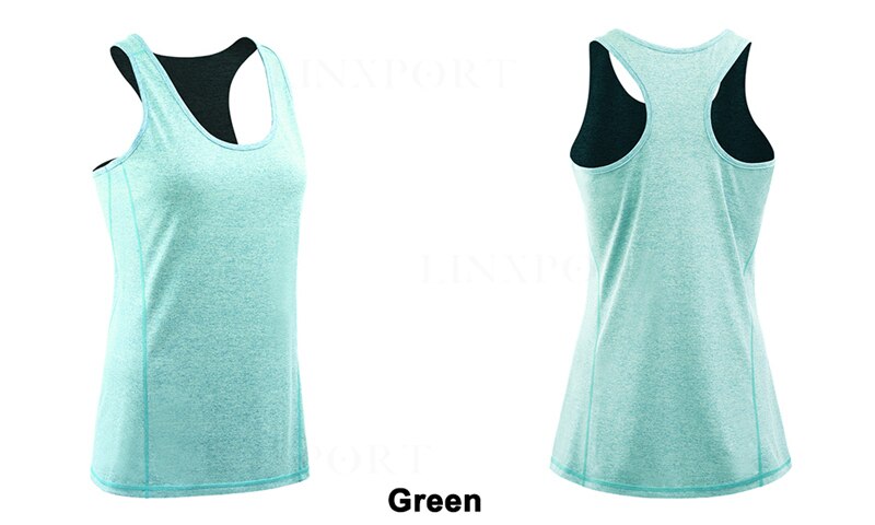 Female Sport Tops Sleeveless Yoga Shirt Exercise Workout Sports T-Shirts Women Running Singlets Sexy