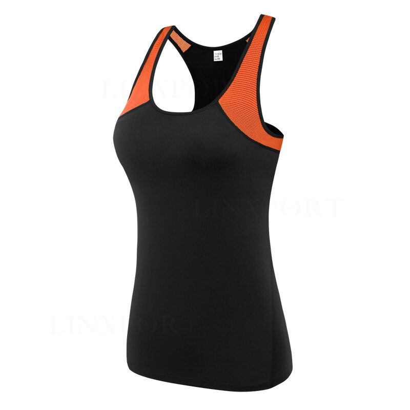 Female Sport Tops Sleeveless Yoga Shirt Exercise Workout Sports T-Shirts Women Running Singlets Sexy