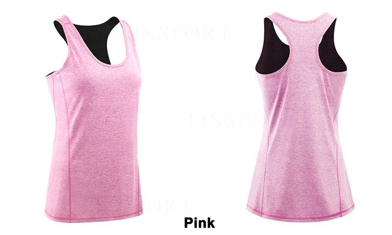 Female Sport Tops Sleeveless Yoga Shirt Exercise Workout Sports T-Shirts Women Running Singlets Sexy