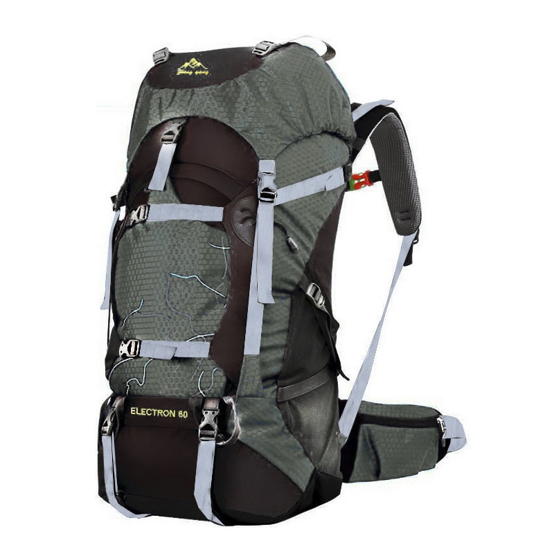 FengTu 60L Hiking Backpack Daypack For Men And Women Waterproof Camping Traveling Backpack Outdoor