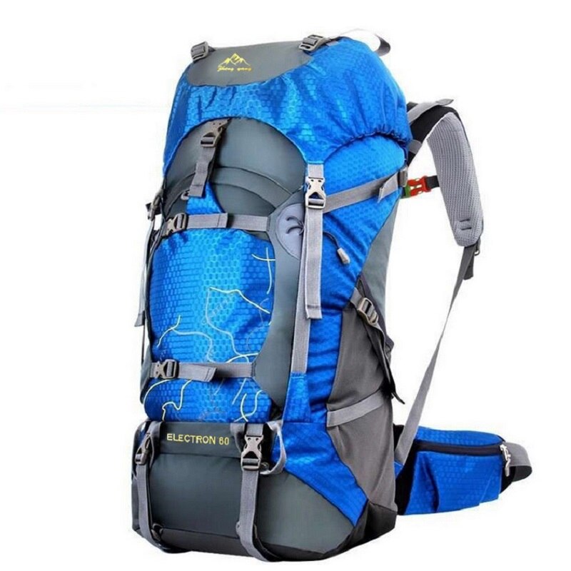 FengTu 60L Hiking Backpack Daypack For Men And Women Waterproof Camping Traveling Backpack Outdoor