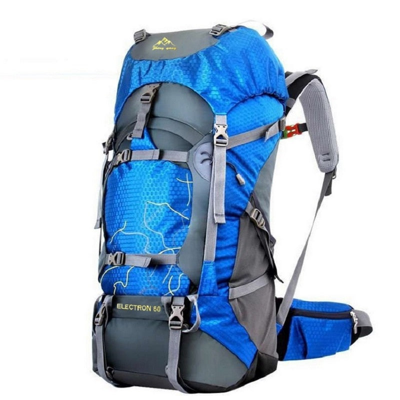 FengTu 60L Hiking Backpack Daypack For Men And Women Waterproof Camping Traveling Backpack Outdoor