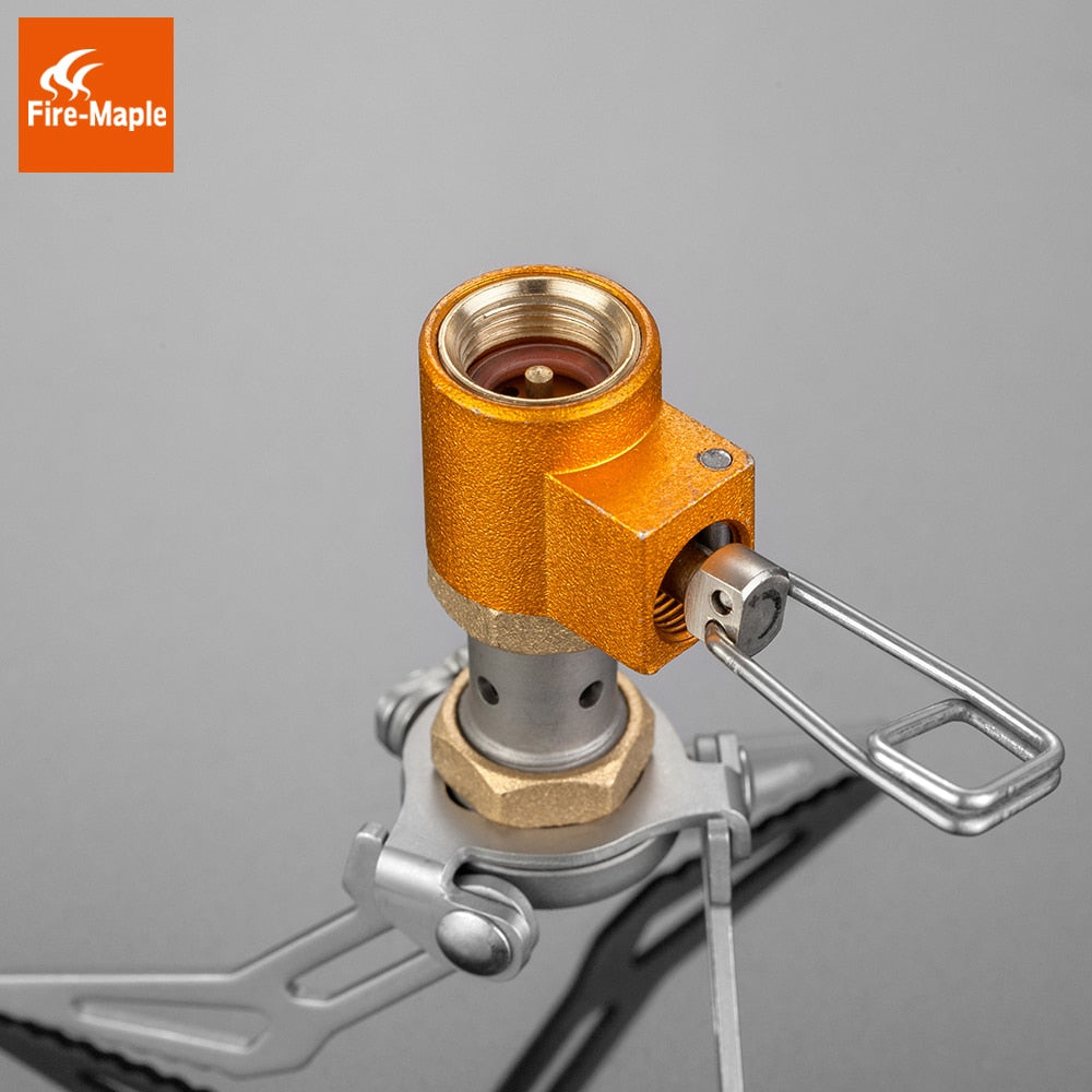 Fire Maple Camping Burners Outdoor Hiking Ultralight Rocket Stove FMS-300T Mini Titanium Stove