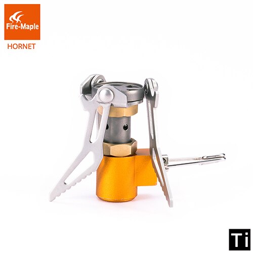 Fire Maple Camping Burners Outdoor Hiking Ultralight Rocket Stove FMS-300T Mini Titanium Stove