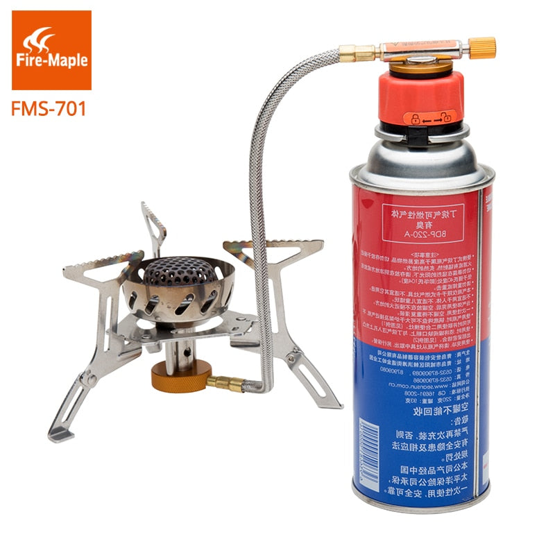 Fire Maple Camping Gas Adapter Outdoor Stove Head FMS-701 Plastic Butane Connector Gas Bottle