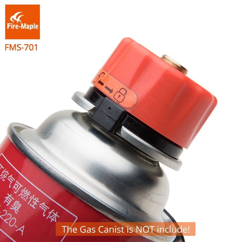 Fire Maple Camping Gas Adapter Outdoor Stove Head FMS-701 Plastic Butane Connector Gas Bottle