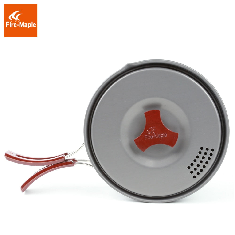 Camping Pot Outdoor Camping 1-2 Persons Outdoor Cutlery Cooking Cookware Picnic FMC-203