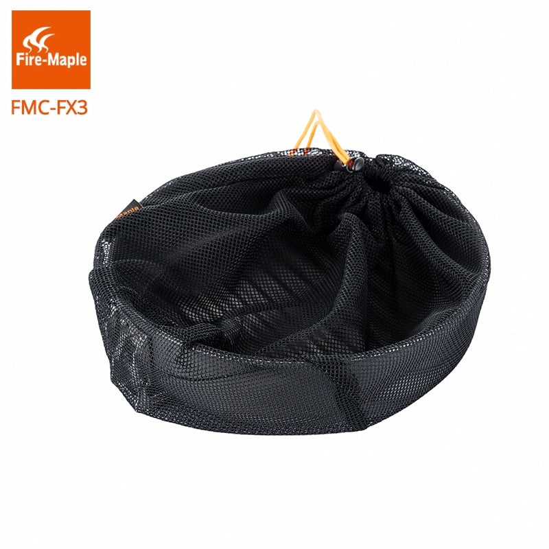 Feast Vulcan Portable Hard Aluminium Alloy 0.9L Frying Pan Foldable Handle FMC-FX3