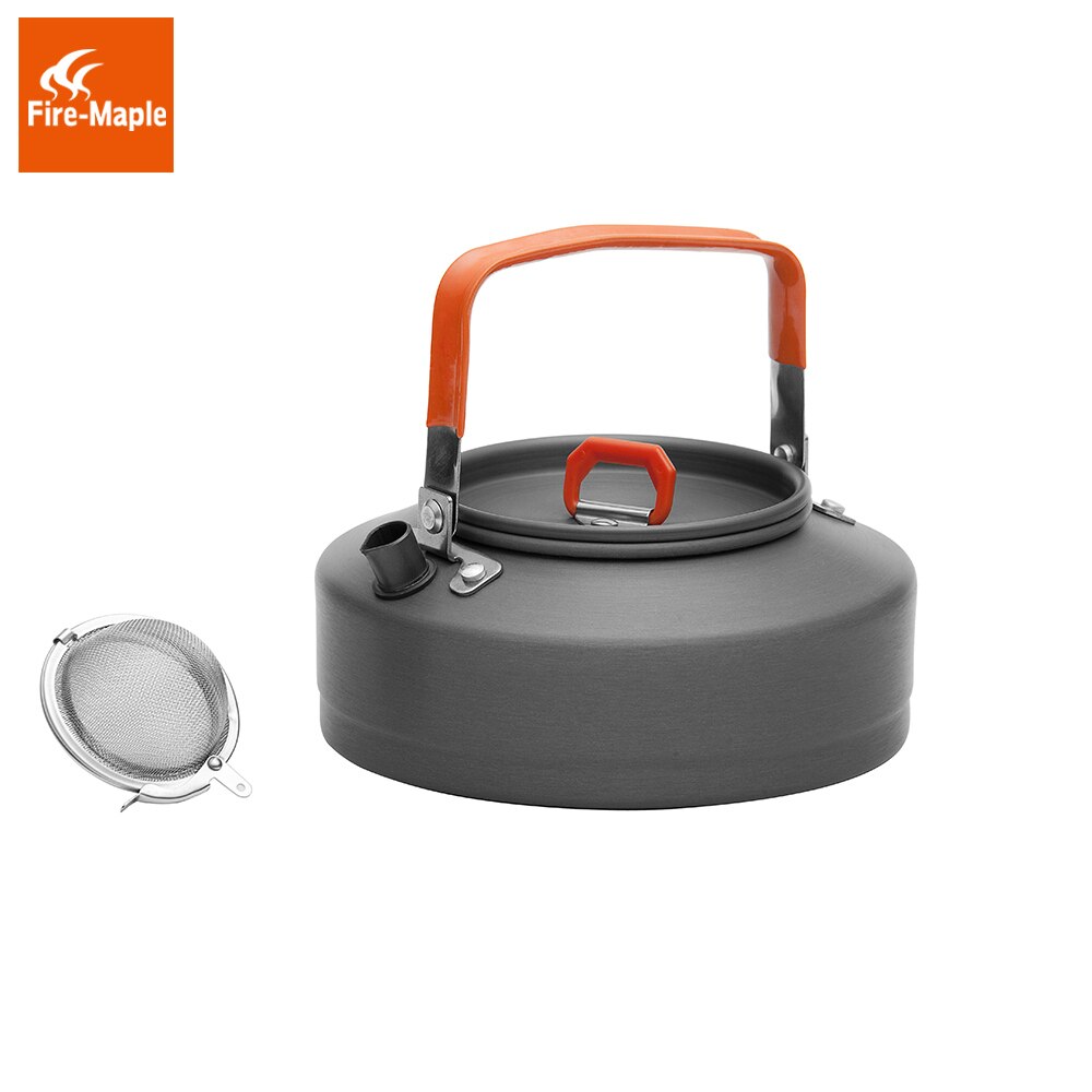 Frypan Outdoor Cookware Backpacking Cooking Picnic Set Foldable Handle Feast 4 FMC-F4