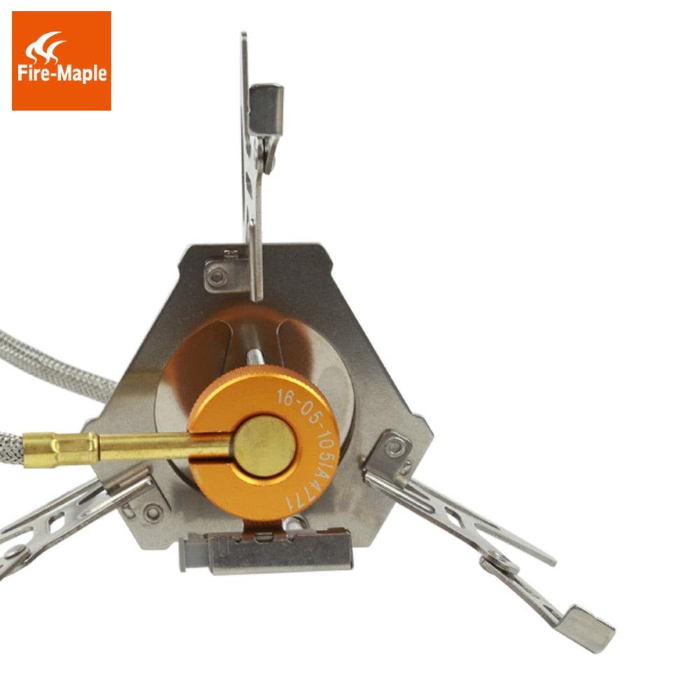 Fire Maple Gas Burners Gas Stove Outdoor Portable Compact Split Light Cooker FMS-105 2600W Camping