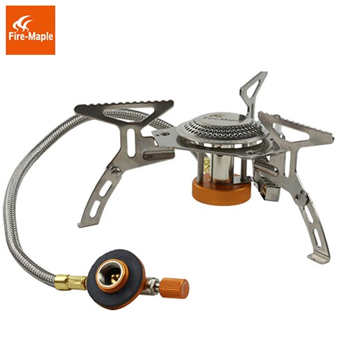Fire Maple Gas Burners Gas Stove Outdoor Portable Compact Split Light Cooker FMS-105 2600W Camping
