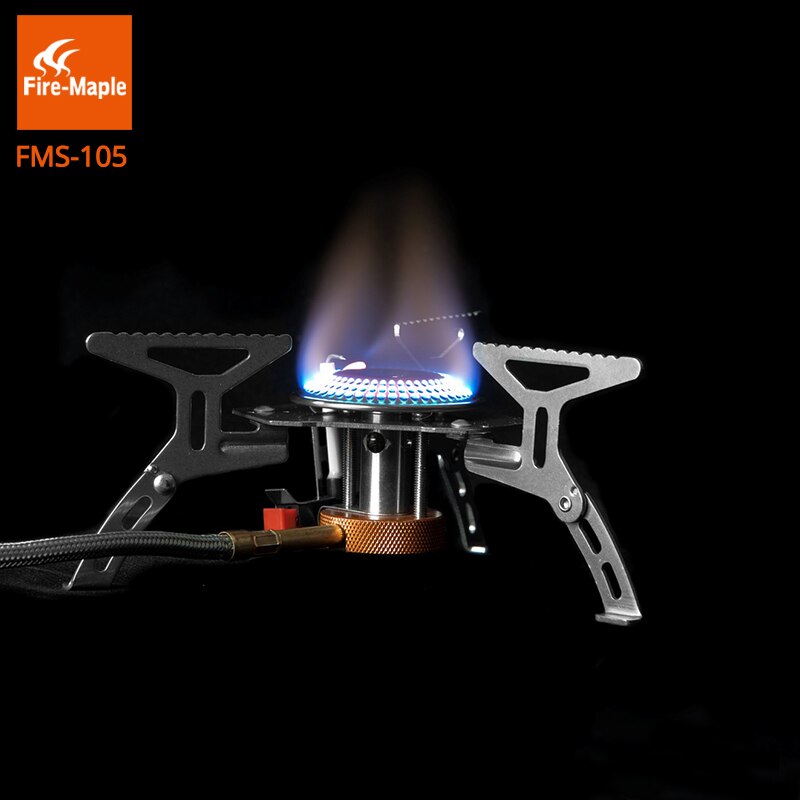 Fire Maple Gas Burners Gas Stove Outdoor Portable Compact Split Light Cooker FMS-105 2600W Camping