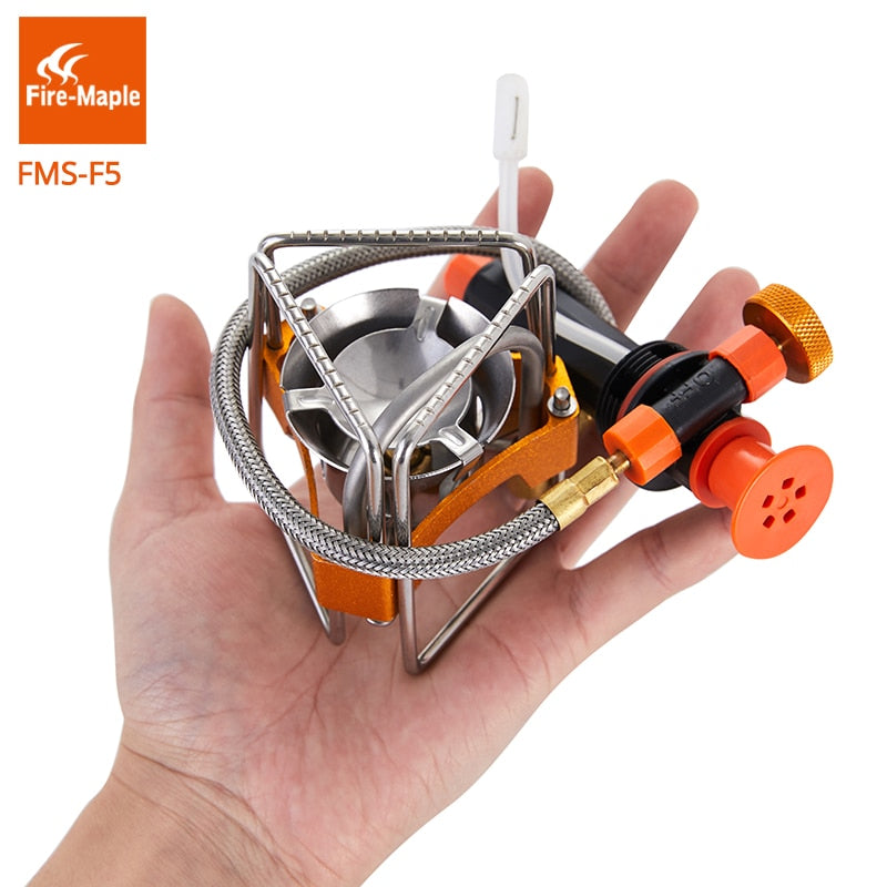 Fire Maple Gasoline Stove Camping Hiking Portable Liquid Fuel Oil Stoves With Pump FMS-F5 Fire