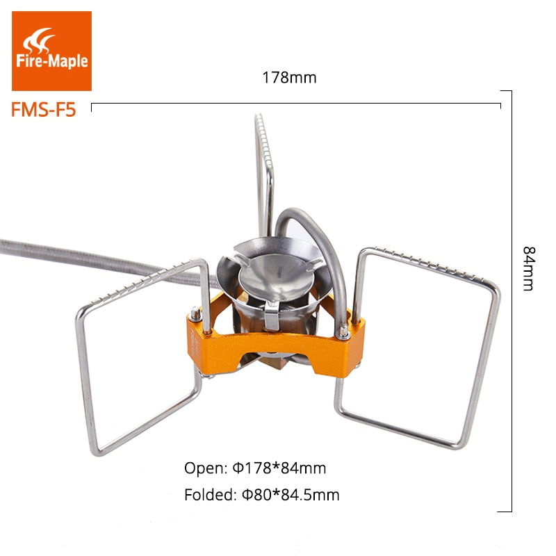Fire Maple Gasoline Stove Camping Hiking Portable Liquid Fuel Oil Stoves With Pump FMS-F5 Fire