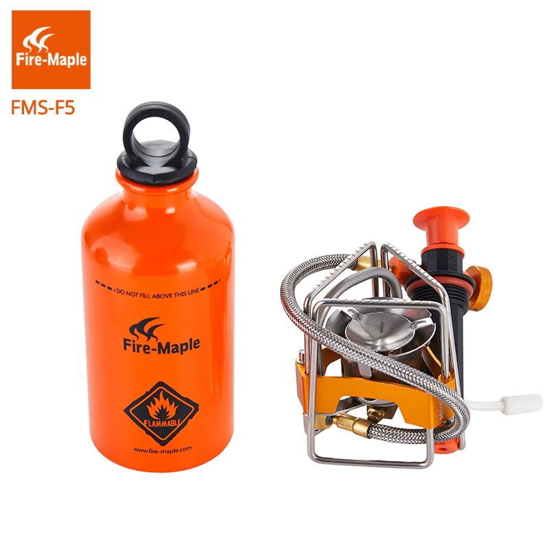 Fire Maple Gasoline Stove Camping Hiking Portable Liquid Fuel Oil Stoves With Pump FMS-F5 Fire