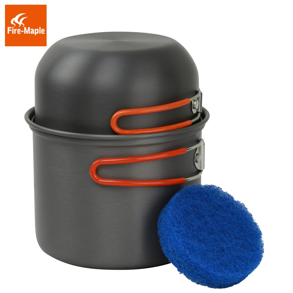 Outdoor Camping Tools Foldable Cooking Crockery For Tourism Aluminum Alloy for 2-3 Persons FMC-208