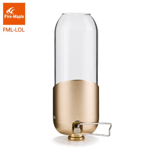 Orange Gas Lantern Outdoor Propane Isobutane Fuel Lights for Camping Gas Lamp