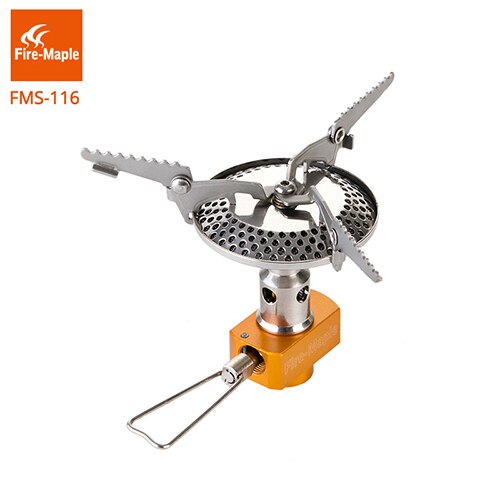 Fire Maple Outdoor Gas Stove One-Piece Stainless Big Burner Camping Equipment Folding Lightweight