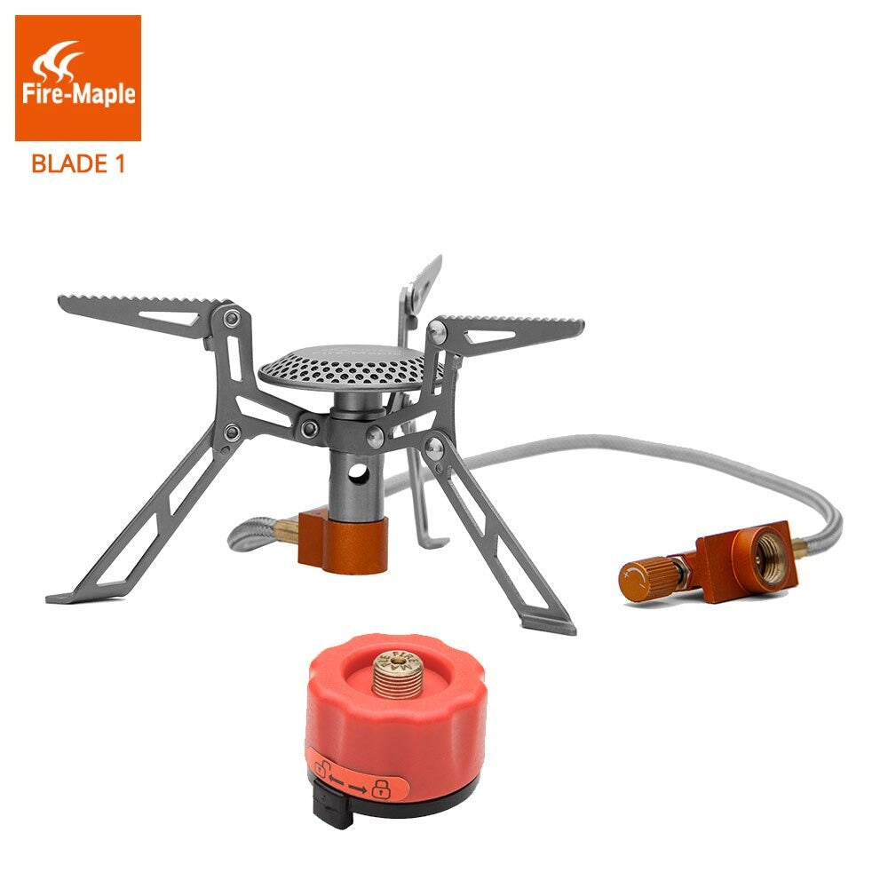 Fire Maple Titanium Stove FMS-117T Ultralight Outdoor Camping Hiking Stoves Lightweight Travel Gas