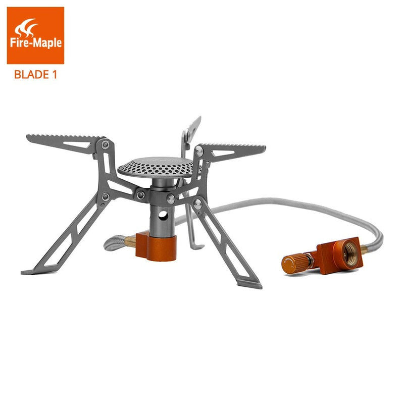 Fire Maple Titanium Stove FMS-117T Ultralight Outdoor Camping Hiking Stoves Lightweight Travel Gas