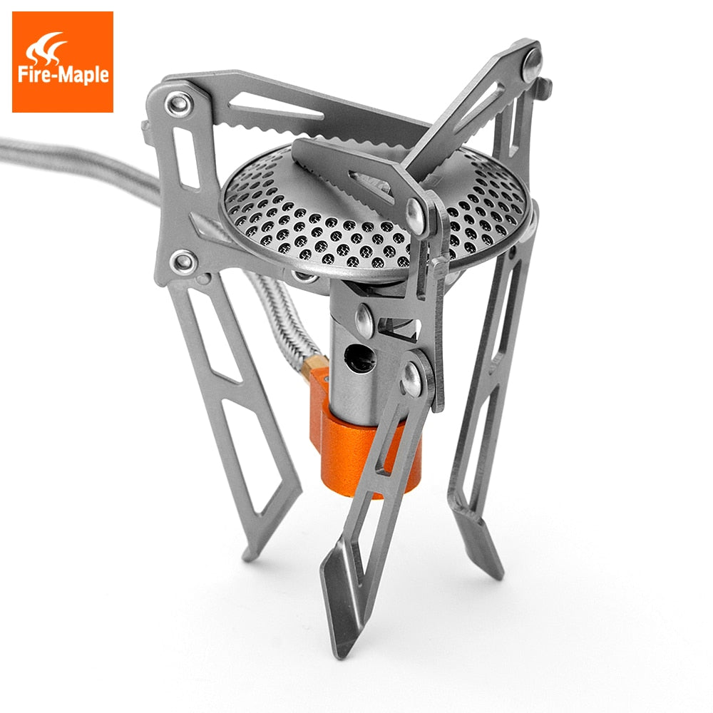 Fire Maple Titanium Stove FMS-117T Ultralight Outdoor Camping Hiking Stoves Lightweight Travel Gas