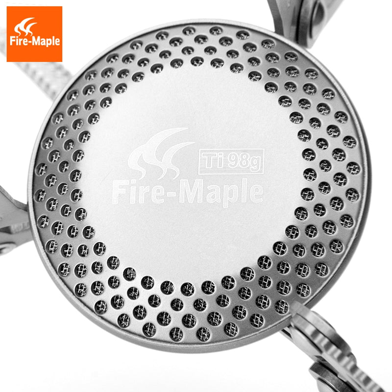 Fire Maple Titanium Stove FMS-117T Ultralight Outdoor Camping Hiking Stoves Lightweight Travel Gas