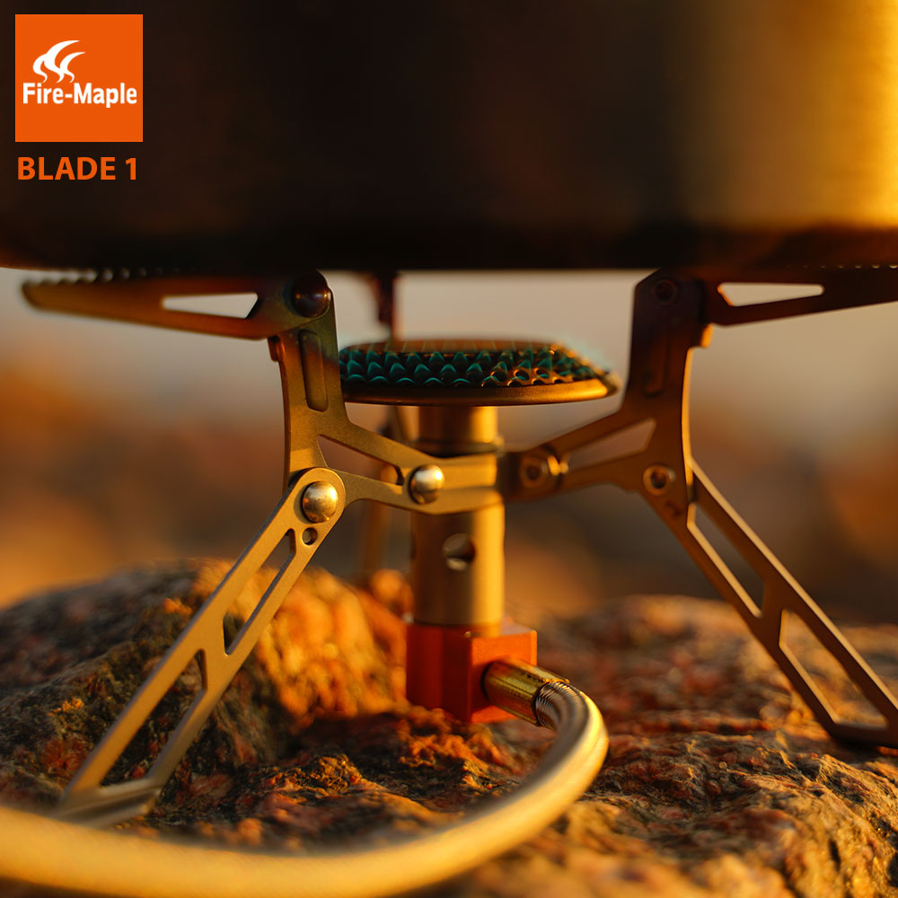 Fire Maple Titanium Stove FMS-117T Ultralight Outdoor Camping Hiking Stoves Lightweight Travel Gas