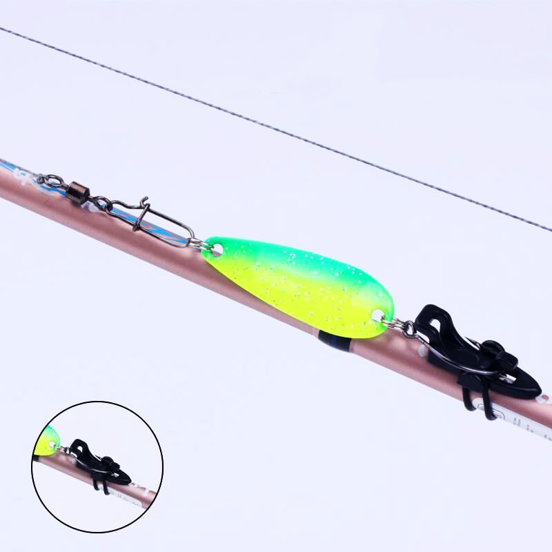 Fishing Accessories Fishing Hook Keeper Fishing Lure Bait Holder Fixed Jig Hooks Safe Keeper for Fishing Rod Pole Fishing Tools