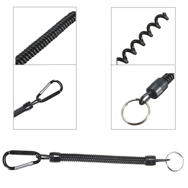 Fishing Lanyards Boating Ropes Kayak Secure Pliers Lip Grips Tackle Fish Tools Fishing Accessory