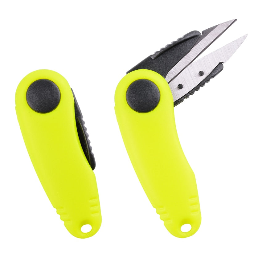 Fishing Plier Scissor Hook Remover Fishing Tackle Tool Cutting Fish Tongs Multifunction Scissors