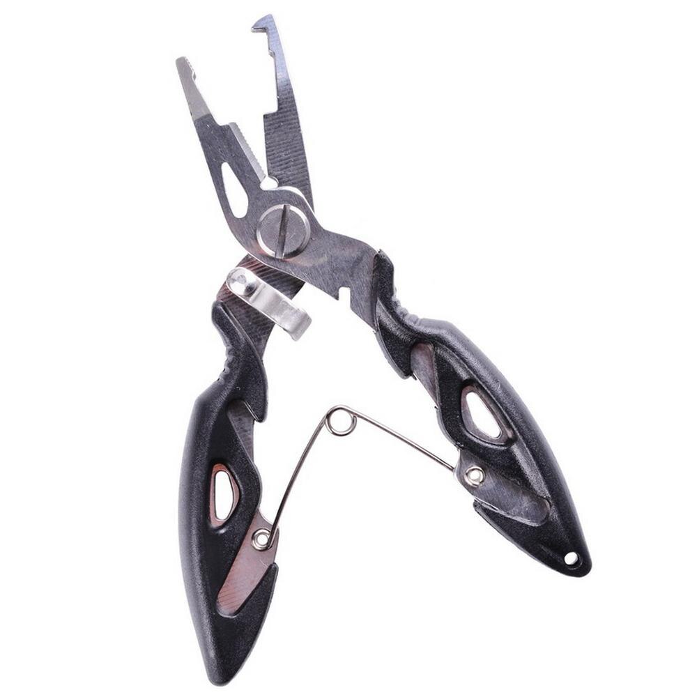 Fishing Plier Scissor Braid Line Lure Cutter Hook Remover etc. Tackle Tool Cutting Fish Tongs